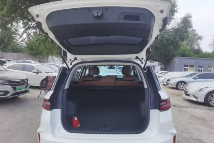 Used Geely Auto Vision X6 2021 PRO 1.4T Automatic Prestige Model Trunk