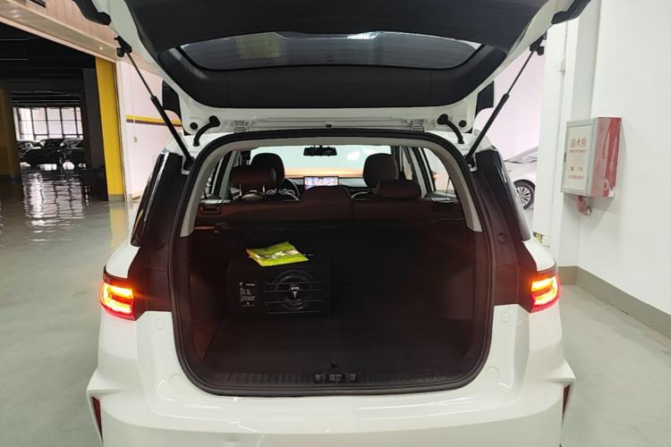 Used Geely Auto Vision X6 2021 PRO 1.4T Automatic Prestige Model Trunk