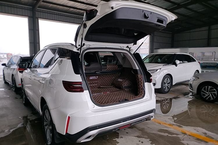 Used Geely Auto Vision X6 2021 PRO 1.4T Automatic Prestige Model Trunk
