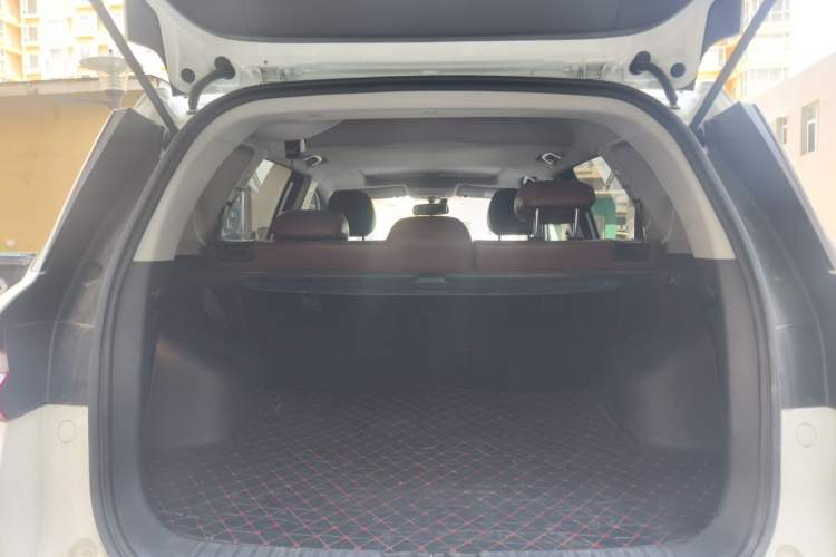 Used Geely Auto Vision X6 2021 PRO 1.4T Automatic Prestige Model Trunk