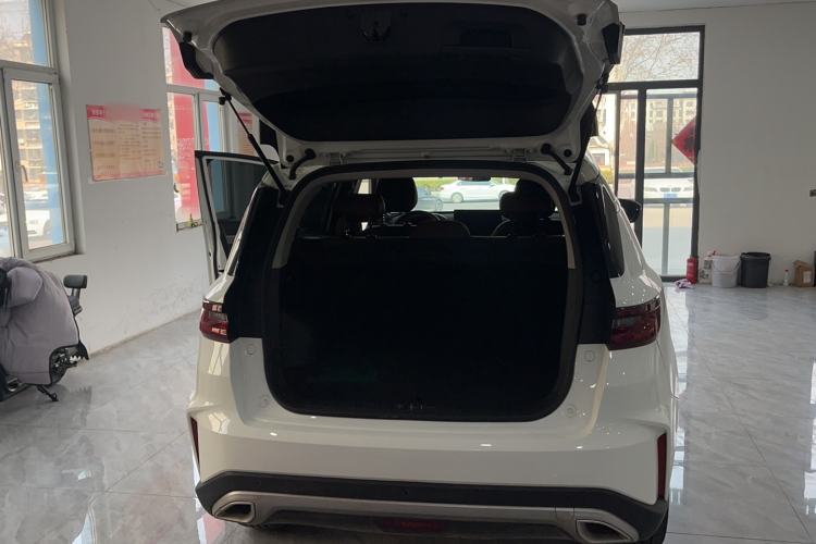 Used Geely Auto Vision X6 2021 PRO 1.4T Automatic Prestige Model Trunk