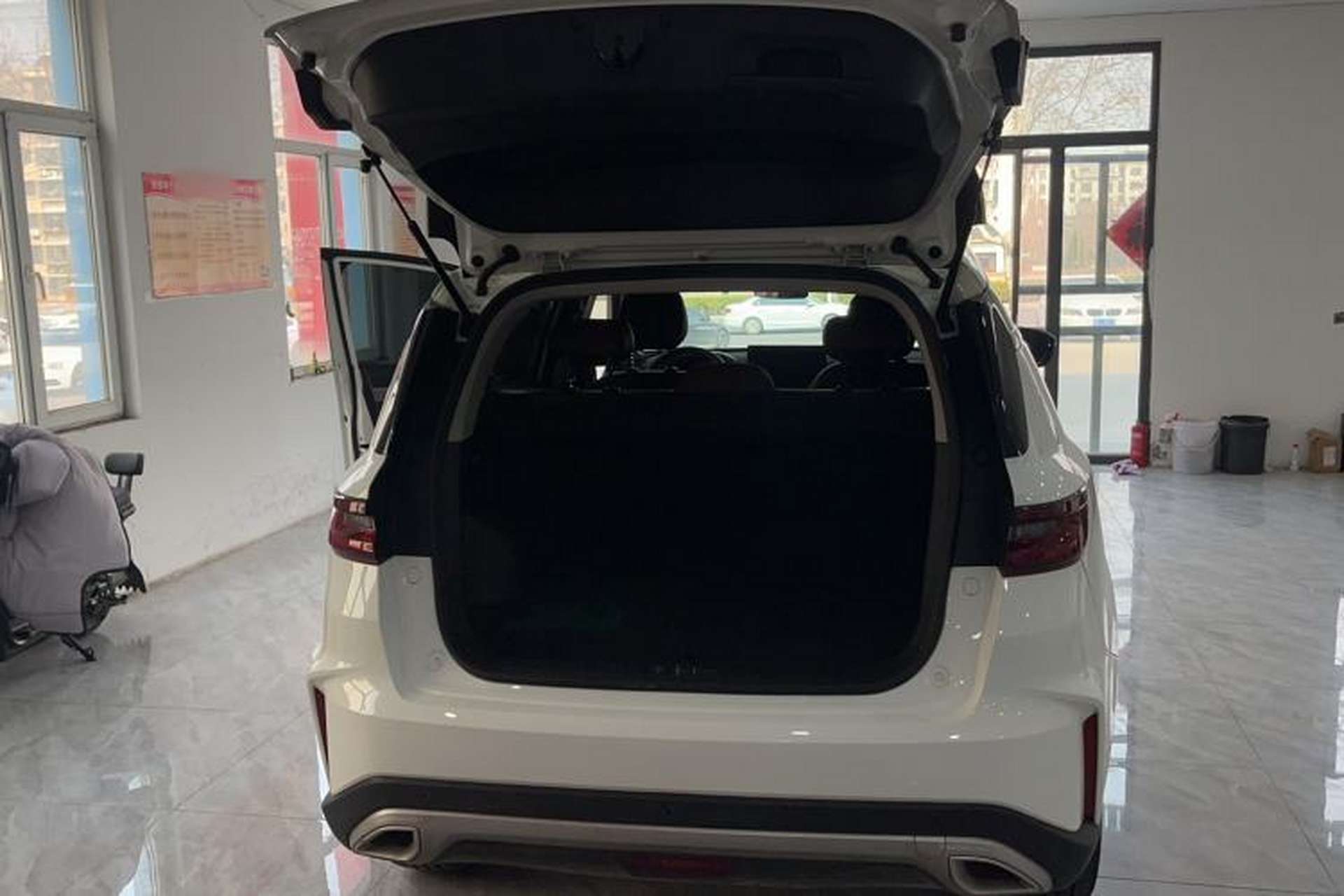 Used Geely Auto Vision X6 2021 PRO 1.4T Automatic Prestige Model Trunk
