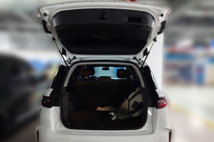 Used Geely Auto Vision X6 2021 PRO 1.4T Automatic Prestige Model Trunk