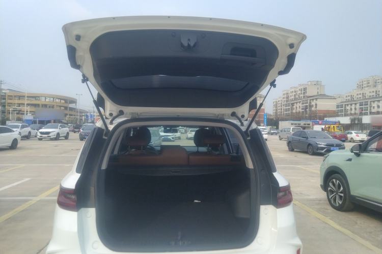 Used Geely Auto Vision X6 2021 PRO 1.4T Automatic Prestige Model Trunk