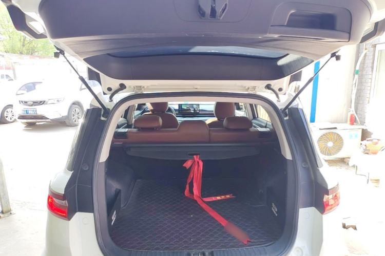 Used Geely Auto Vision X6 2021 PRO 1.4T Automatic Prestige Model Trunk