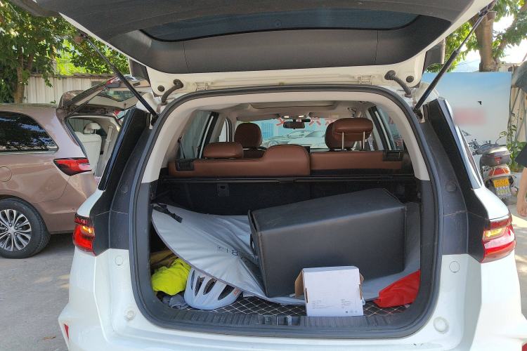 Used Geely Auto Vision X6 2021 PRO 1.4T Automatic Prestige Model Trunk