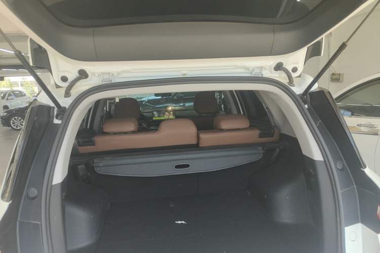 Used Geely Auto Vision X6 2021 PRO 1.4T Automatic Prestige Model Trunk