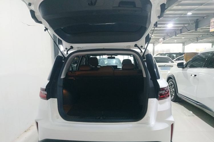 Used Geely Auto Vision X6 2021 PRO 1.4T Automatic Prestige Model Trunk