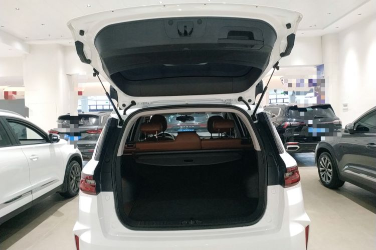 Used Geely Auto Vision X6 2021 PRO 1.4T Automatic Prestige Model Trunk