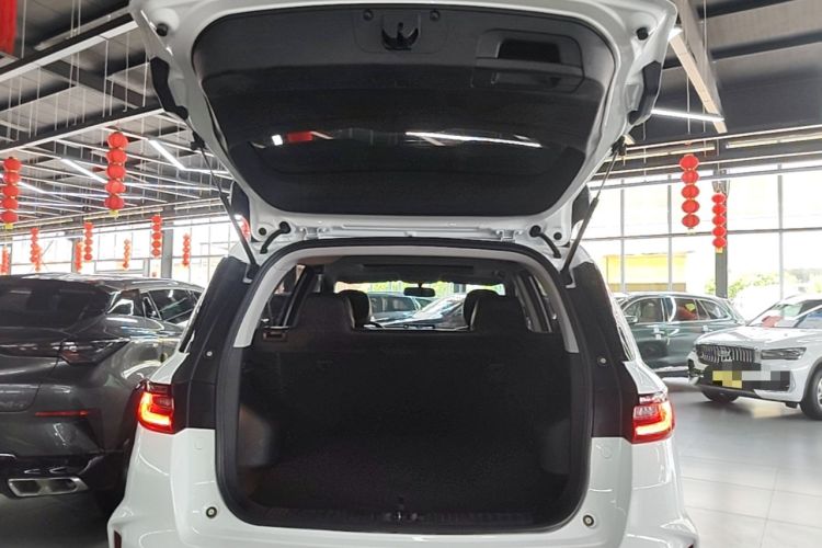Used Geely Auto Vision X6 2021 PRO 1.4T Manual Luxury Model Trunk