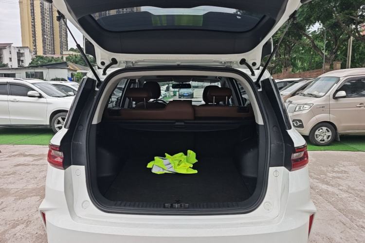 Used Geely Auto Vision X6 2021 PRO 1.4T Automatic Prestige Model Trunk