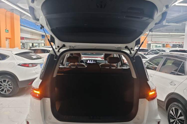 Used Geely Auto Vision X6 2021 PRO 1.4T Automatic Prestige Model Trunk
