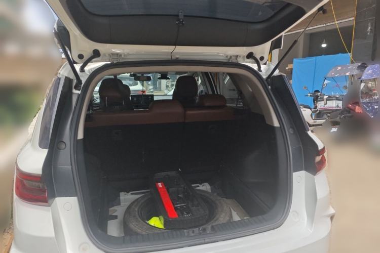 Used Geely Auto Vision X6 2021 PRO 1.4T Automatic Prestige Model Trunk