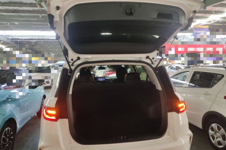 Used Geely Auto Vision X6 2021 PRO 1.4T Manual Luxury Model Trunk