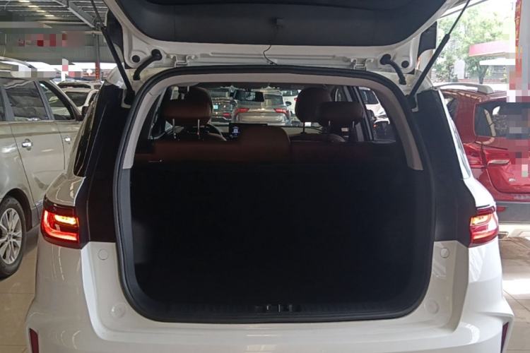 Used Geely Auto Vision X6 2021 PRO 1.4T Automatic Prestige Model Trunk