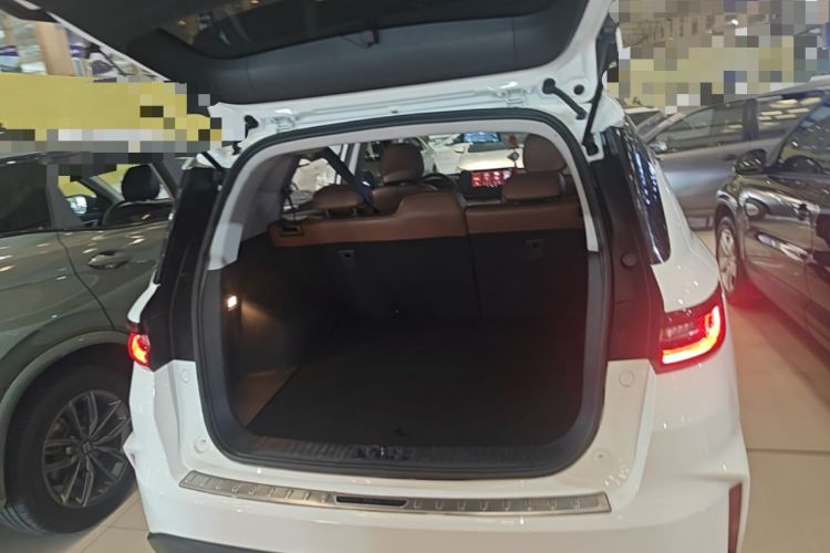 Used Geely Auto Vision X6 2021 PRO 1.4T Automatic Prestige Model Trunk