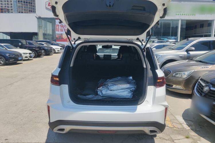 Used Geely Auto Vision X6 2021 PRO 1.4T Manual Luxury Model Trunk