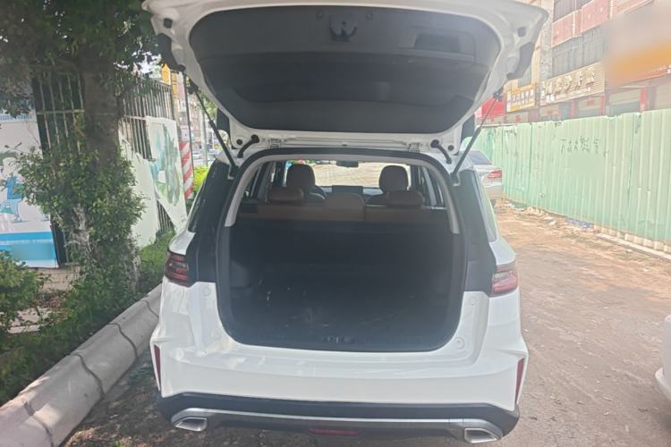 Used Geely Auto Vision X6 2021 PRO 1.4T Automatic Prestige Model Trunk