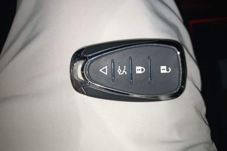 Used Geely Auto Vision X6 2021 PRO 1.4T Automatic Prestige Model Vehicle Key