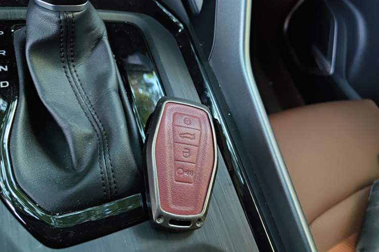 Used Geely Auto Vision X6 2021 PRO 1.4T Automatic Prestige Model Vehicle Key