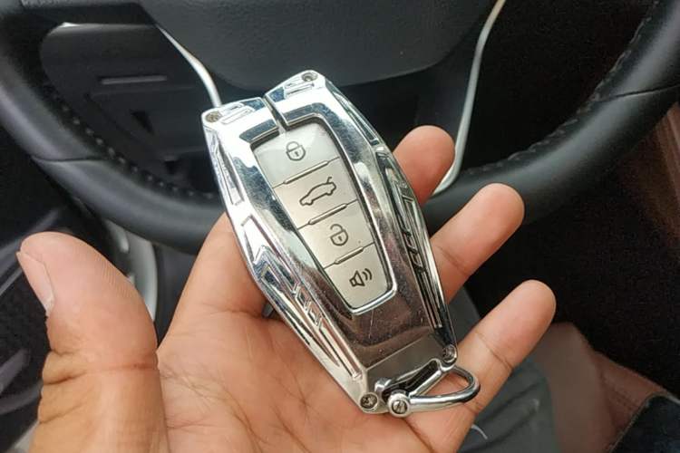 Used Geely Auto Vision X6 2021 PRO 1.4T Automatic Prestige Model Vehicle Key