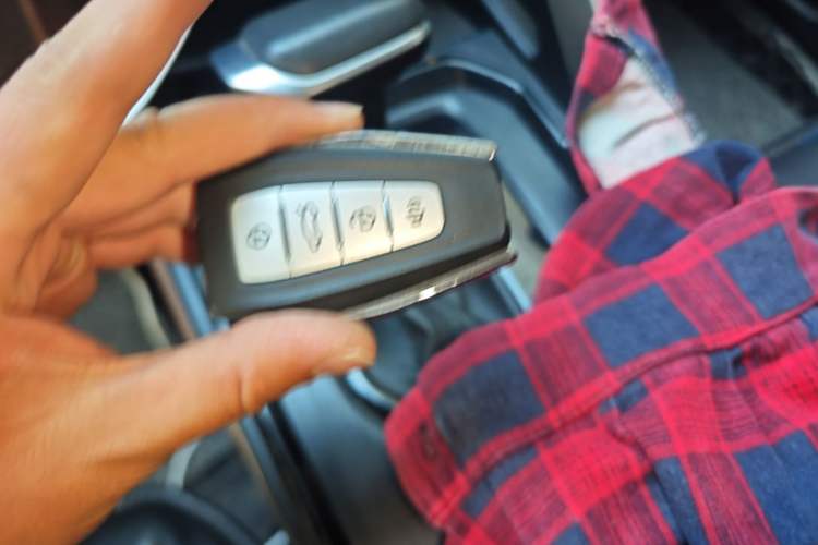 Used Geely Auto Vision X6 2021 PRO 1.4T Automatic Prestige Model Vehicle Key