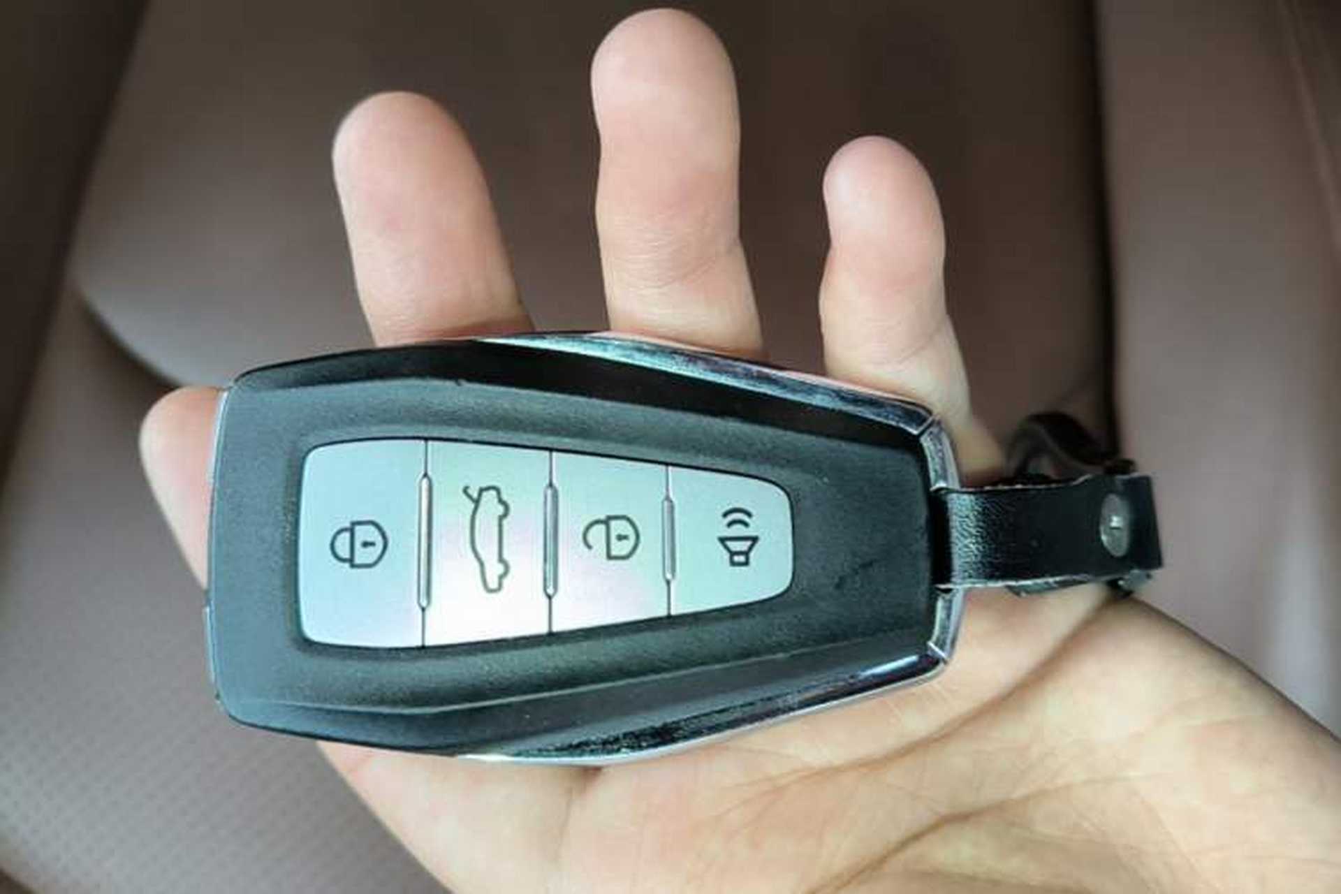 Used Geely Auto Vision X6 2021 PRO 1.4T Automatic Prestige Model Vehicle Key