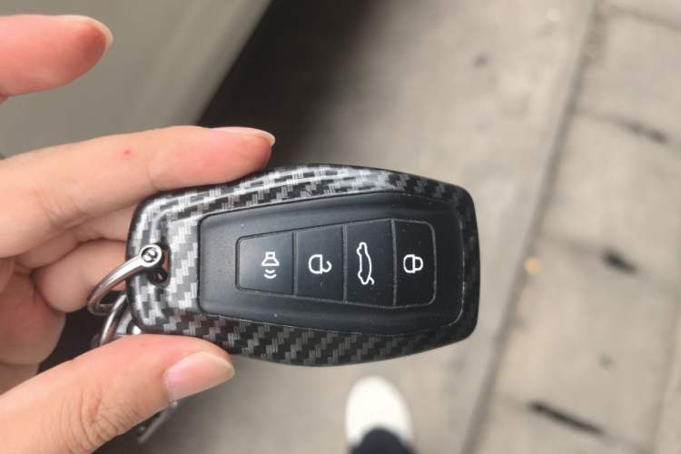 Used Geely Auto Vision X6 2021 PRO 1.4T Automatic Prestige Model Vehicle Key