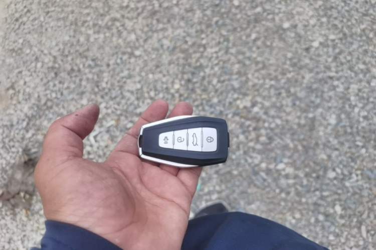 Used Geely Auto Vision X6 2021 PRO 1.4T Automatic Prestige Model Vehicle Key