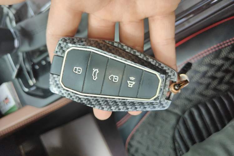 Used Geely Auto Vision X6 2021 PRO 1.4T Automatic Prestige Model Vehicle Key