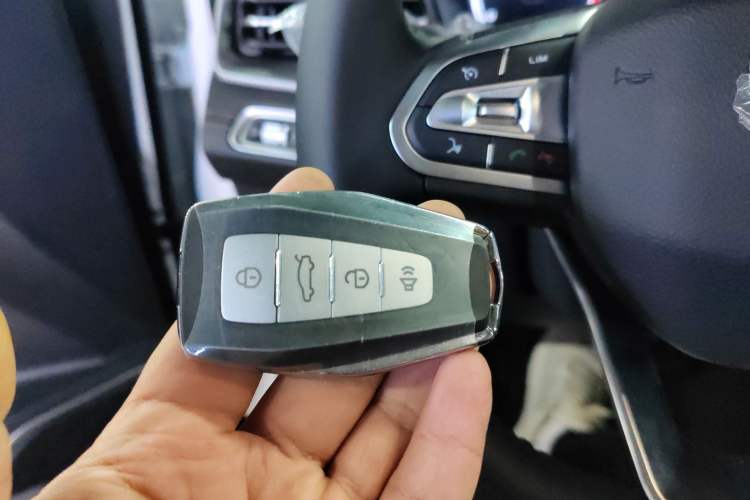 Used Geely Auto Vision X6 2021 PRO 1.4T Automatic Prestige Model Vehicle Key