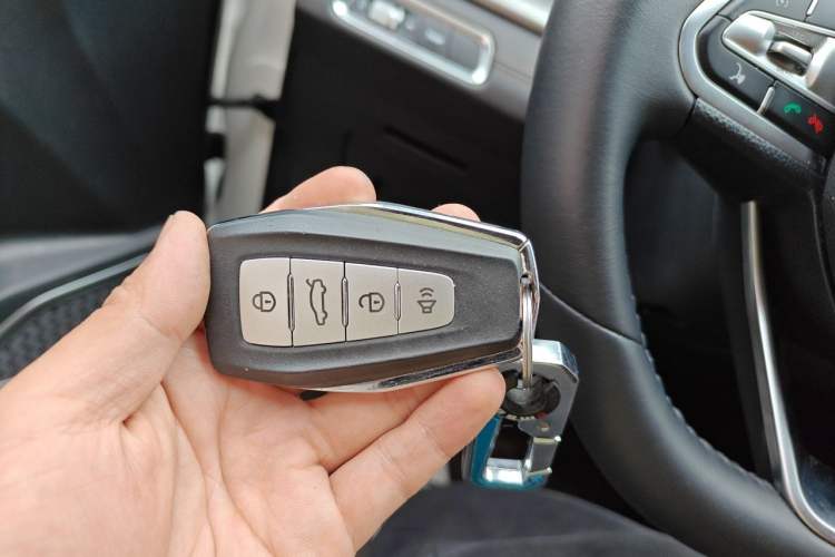 Used Geely Auto Vision X6 2021 PRO 1.4T Automatic Prestige Model Vehicle Key