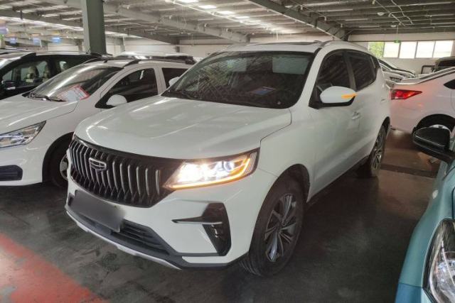 Used Geely Auto Vision X6 2021 PRO 1.4T Manual Luxury Model