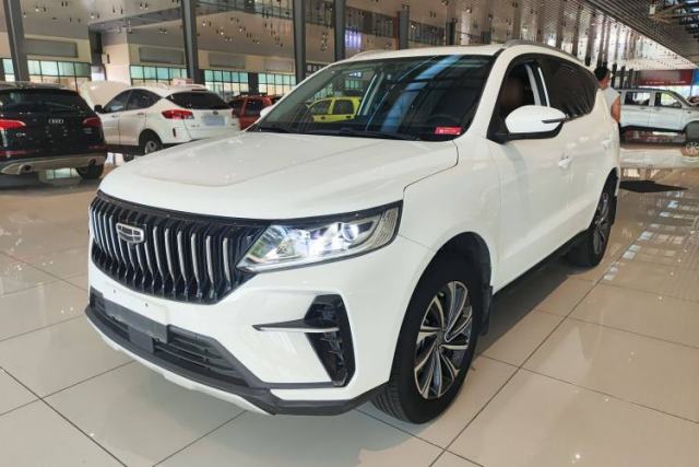 Used Geely Auto Vision X6 2021 PRO 1.4T Automatic Prestige Model