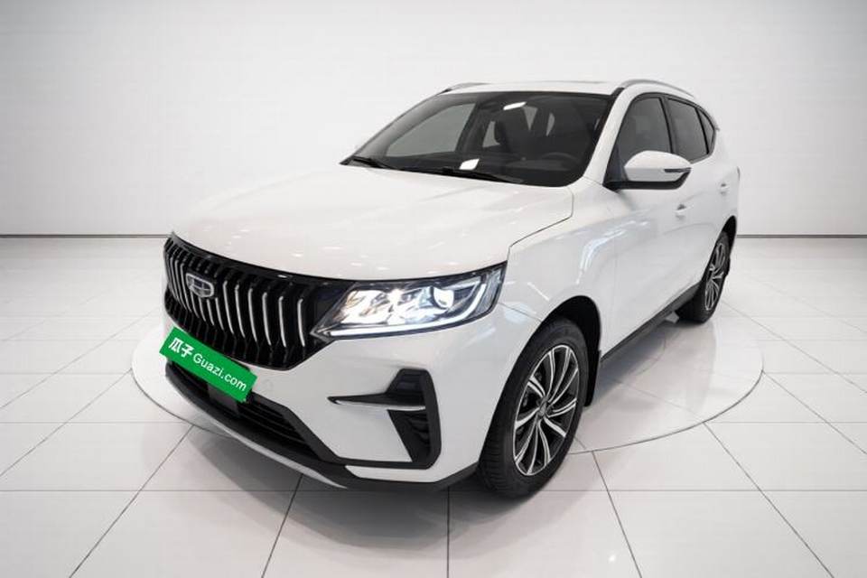 Geely Auto Vision X6 2021