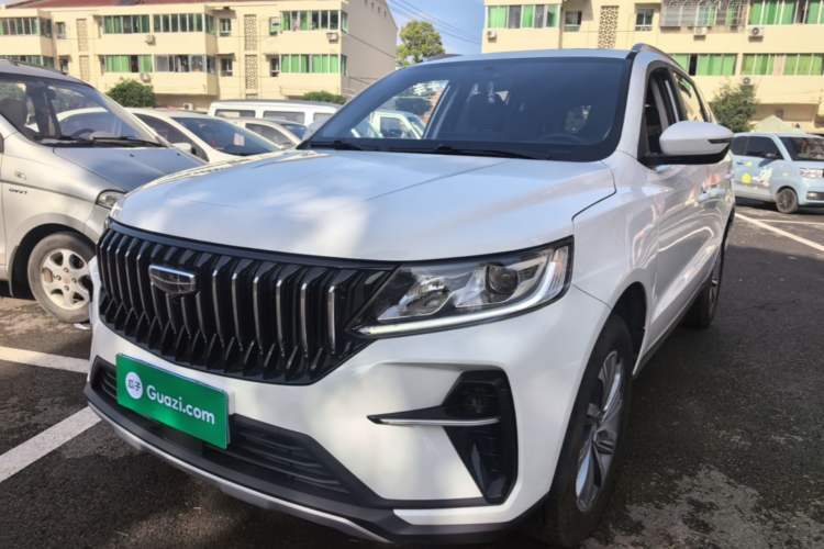 Used Geely Auto Vision X6 2021 PRO 1.4T Automatic Prestige Model Guazi used car, China used car export, Used car for sale, Used  cars, Cheapest cars for sale