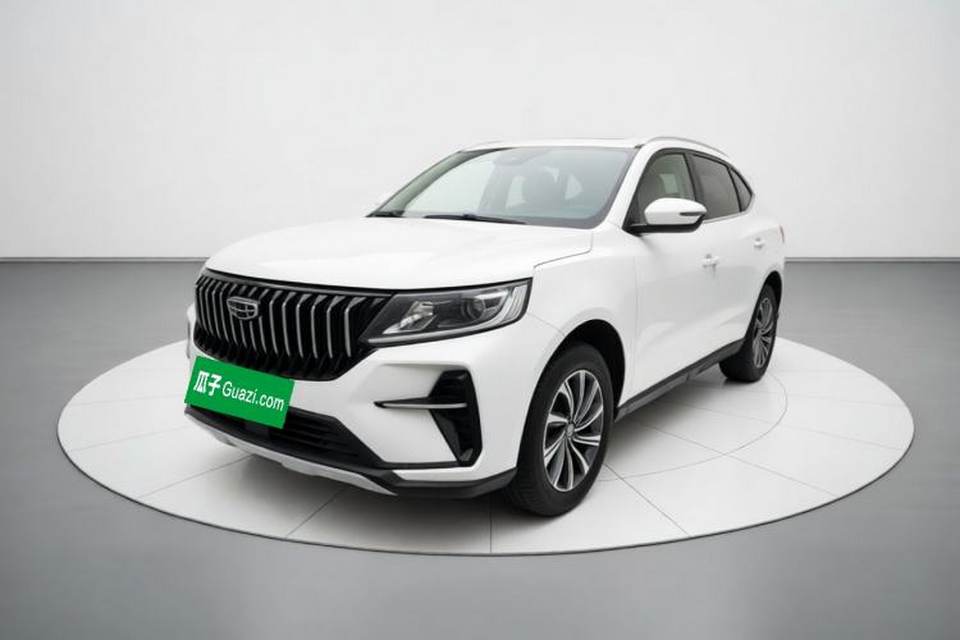 Geely Auto Vision X6 2021