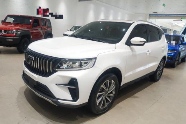 Used Geely Auto Vision X6 2021 PRO 1.4T Automatic Prestige Model