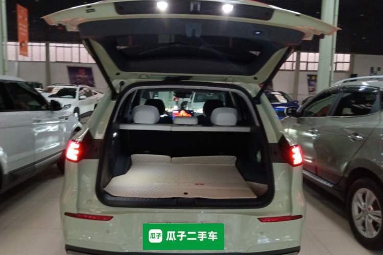 Used Geely Galaxy E5 2024 530 km Exploration+ Version Trunk