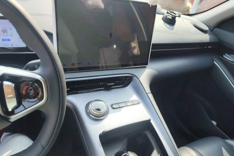 Used Geely Galaxy E5 2024 530km Starship Edition Audio And AC Panel