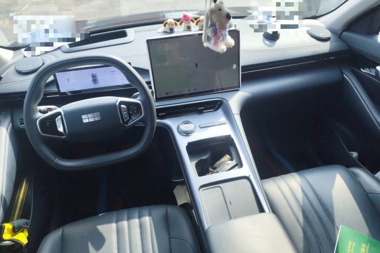 Used Geely Galaxy E5 2024 530km Starship Edition Center Console