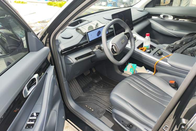Used Geely Galaxy E5 2024 530km Starship Edition Driver Seat