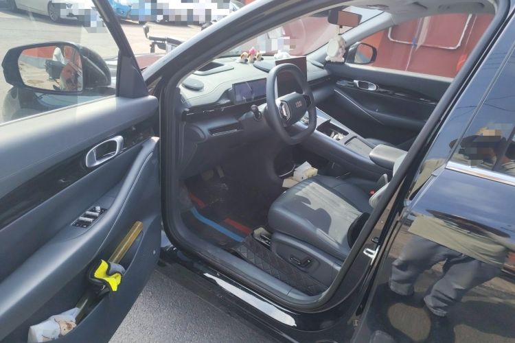 Used Geely Galaxy E5 2024 530km Starship Edition Driver Seat