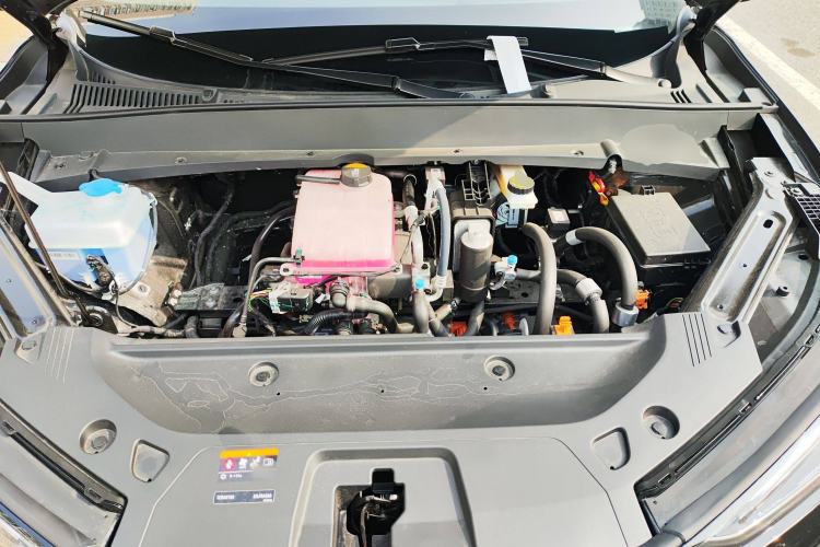 Used Geely Galaxy E5 2024 530km Starship Edition Engine Bay