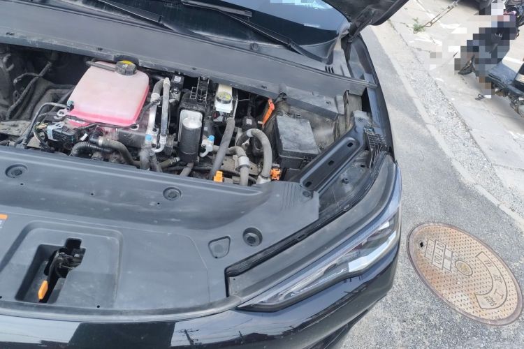 Used Geely Galaxy E5 2024 530km Starship Edition Engine Bay Left