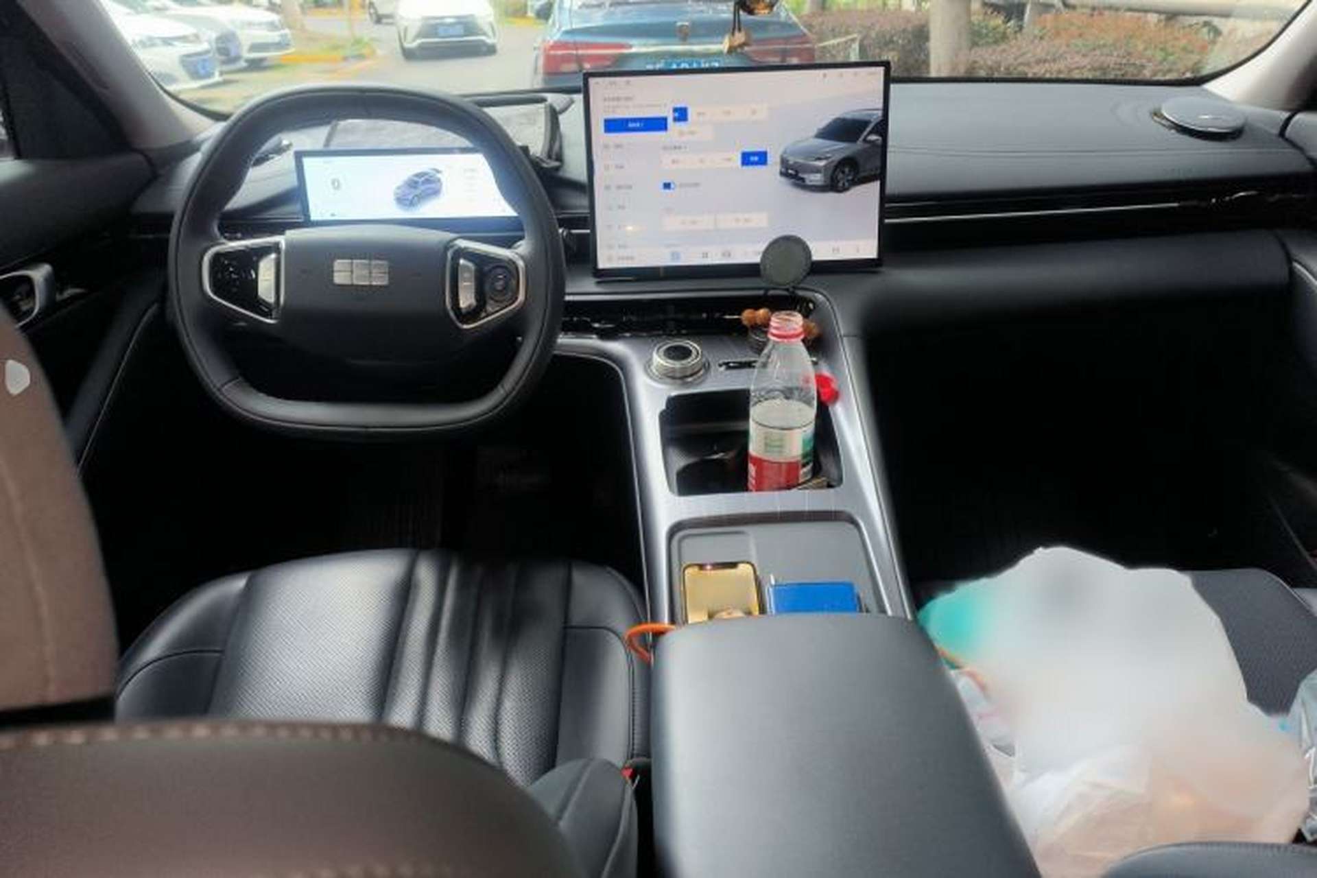Used Geely Galaxy E5 2024 530km Starship Edition Interior 2