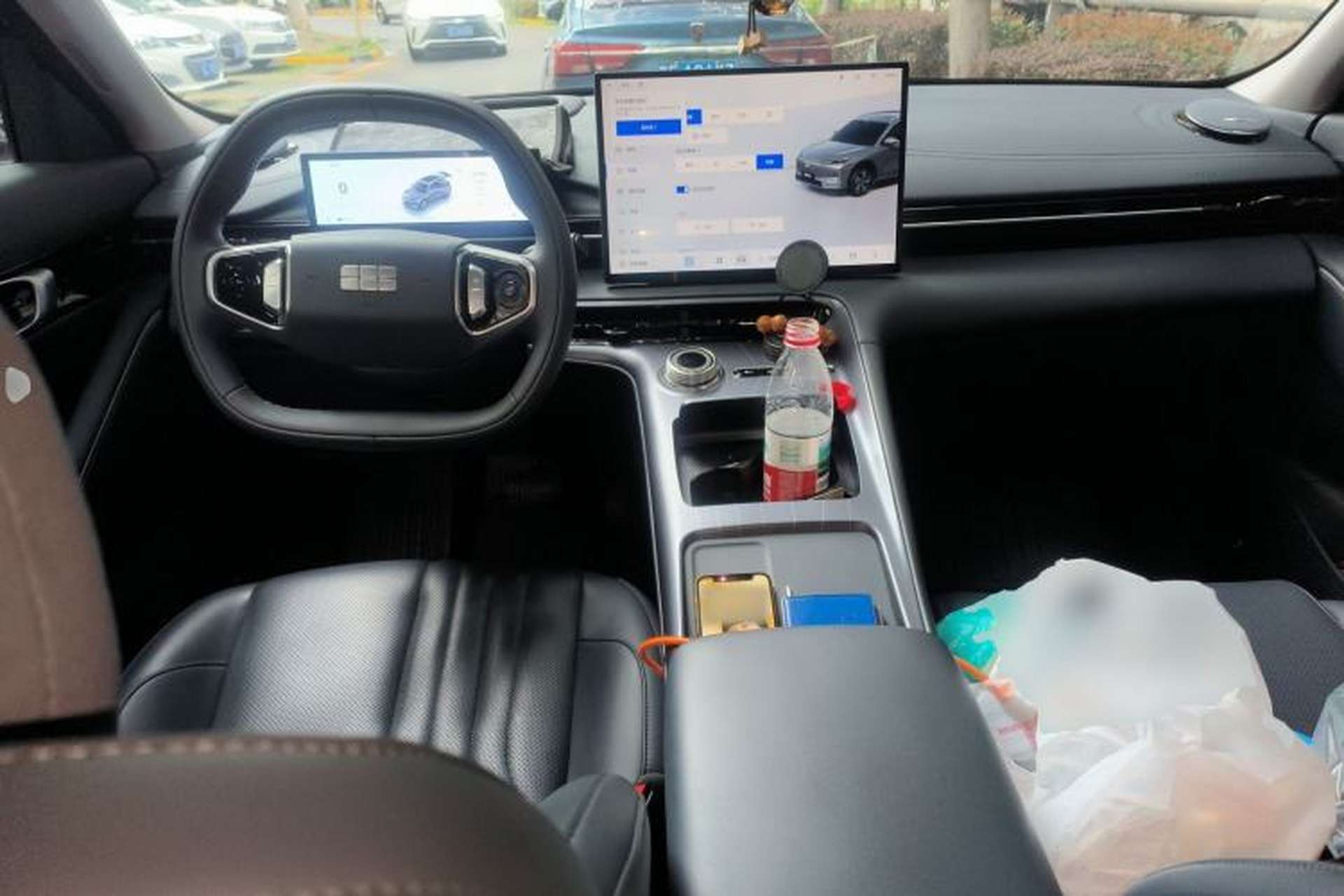 Used Geely Galaxy E5 2024 530km Starship Edition Interior 2