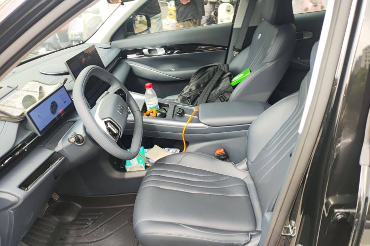 Used Geely Galaxy E5 2024 530km Starship Edition Left Front Seat