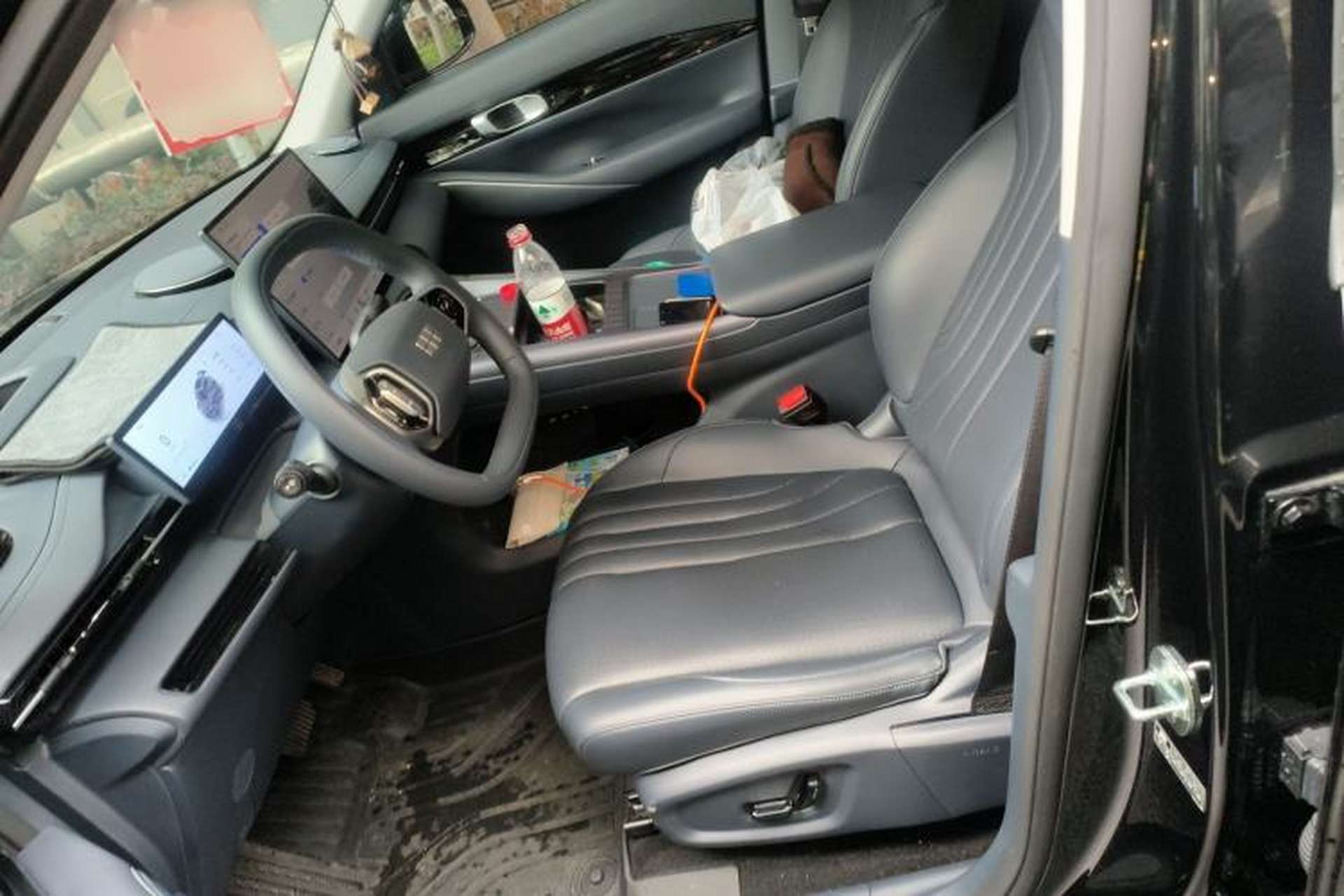 Used Geely Galaxy E5 2024 530km Starship Edition Left Front Seat