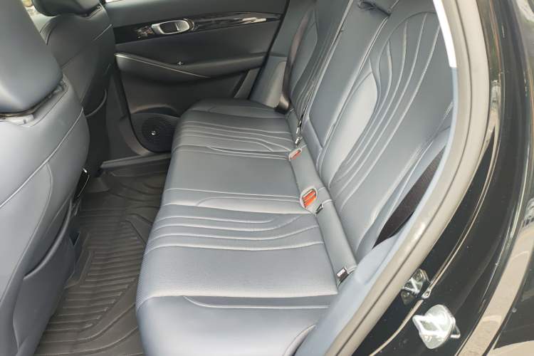 Used Geely Galaxy E5 2024 530km Starship Edition Left Rear Seat